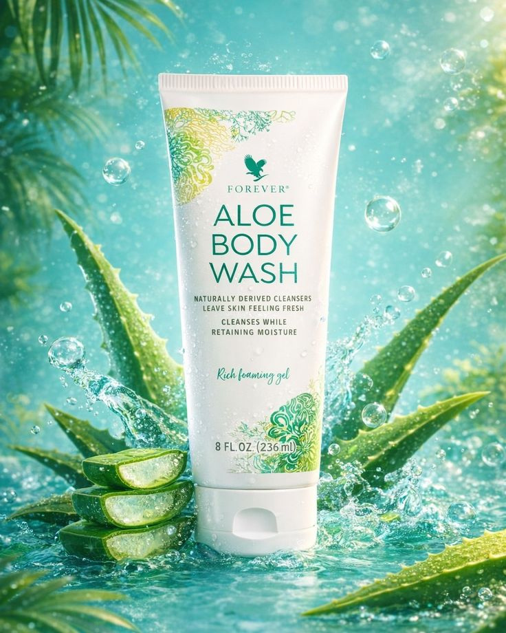 Forever aloe body wash personal care